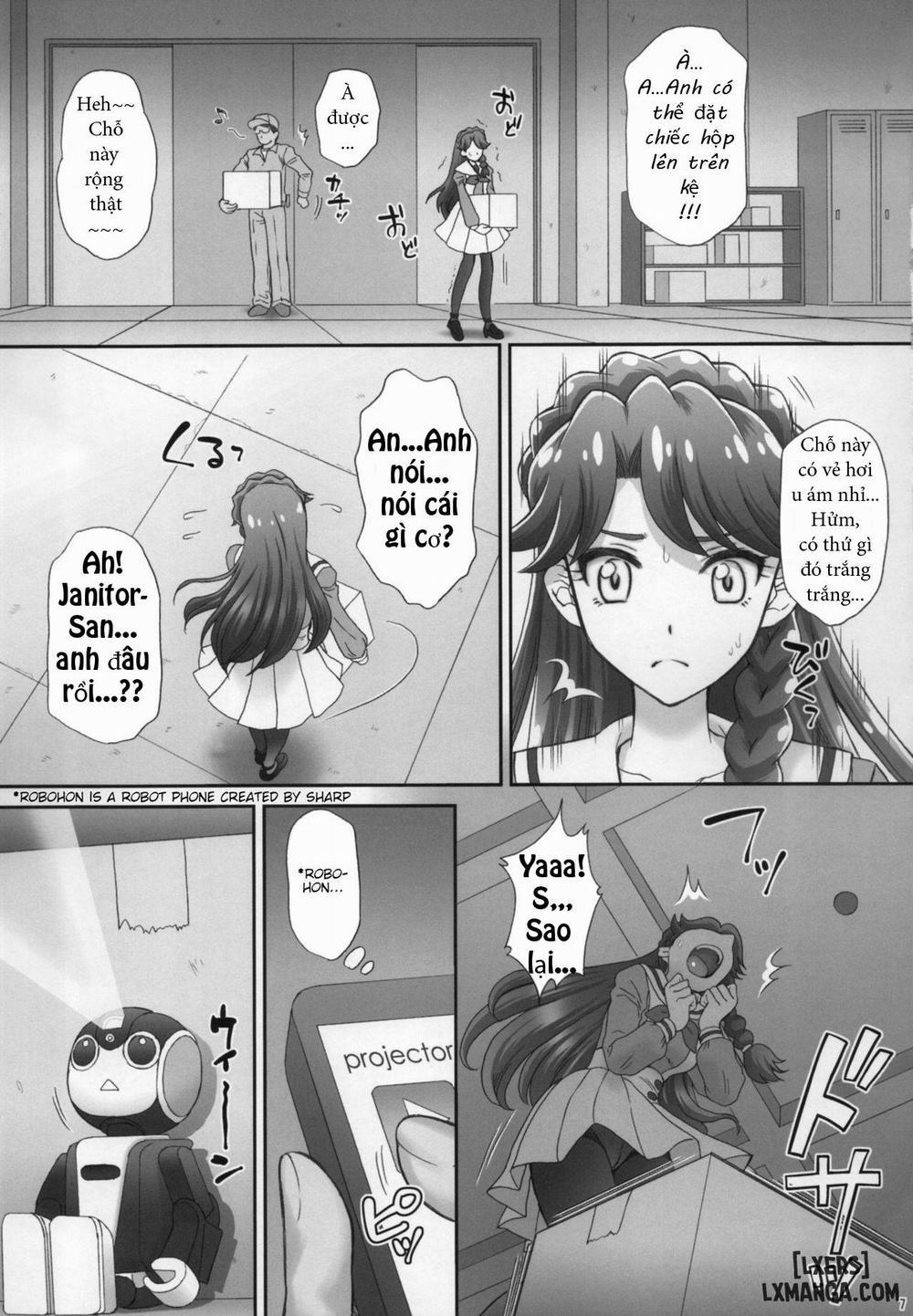 I Want to Do the Mermaid Princess Oneshot trang 5