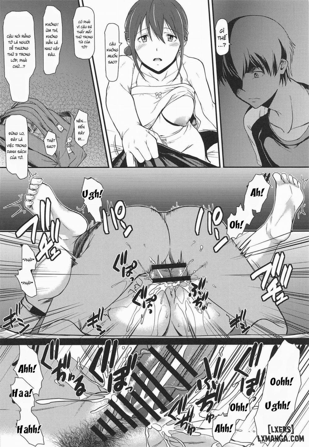 I Want to Eat Your Pancreas Oneshot trang 4