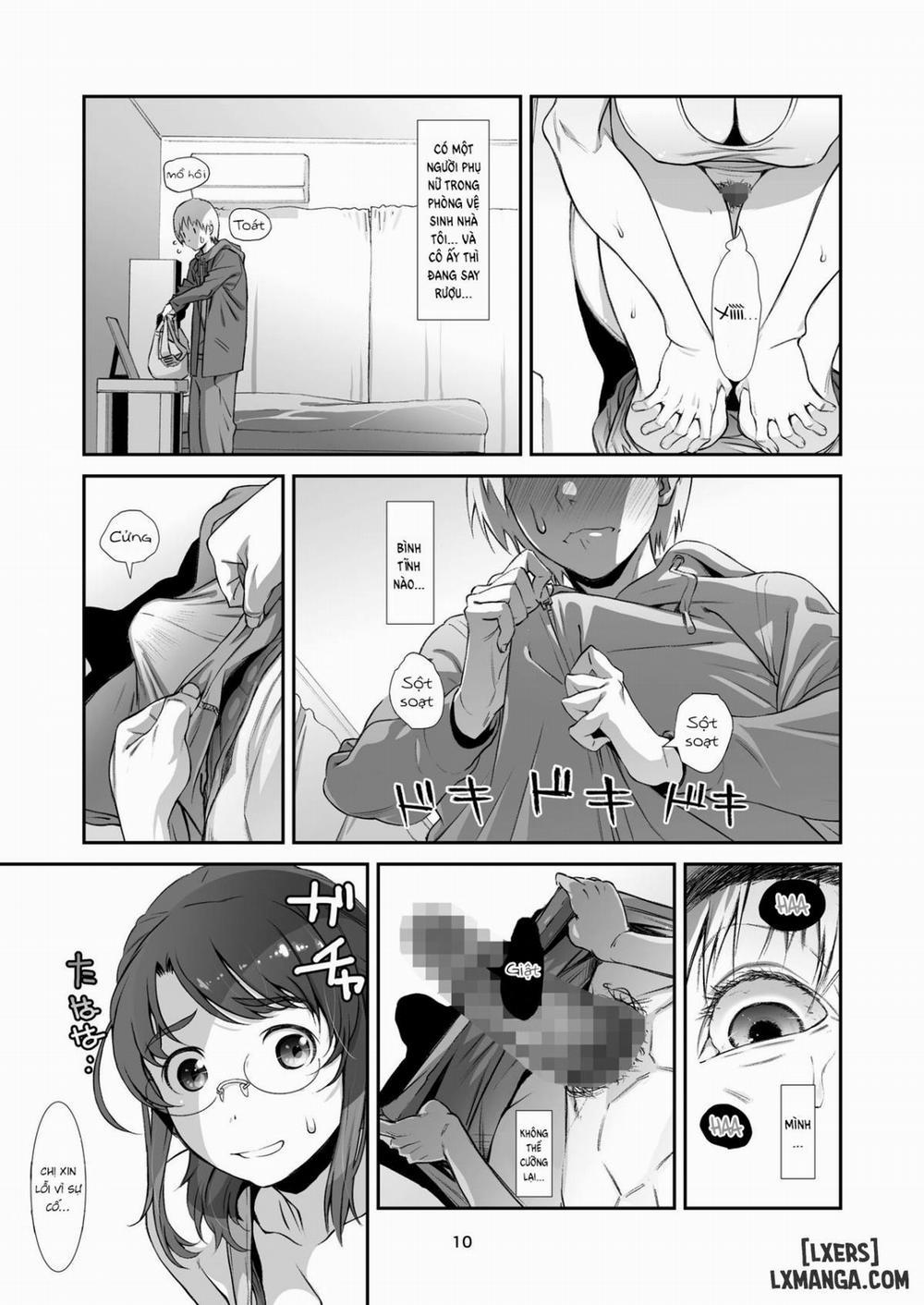 I Want To Fuck a Newlywed Wife Oneshot trang 10