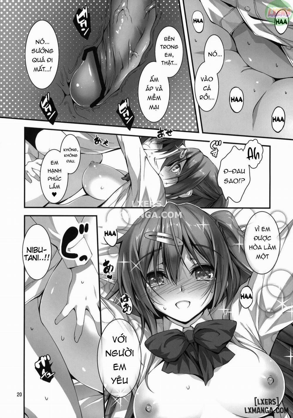 I Want to Have Lewd Sex with Nibutani-san Oneshot trang 23