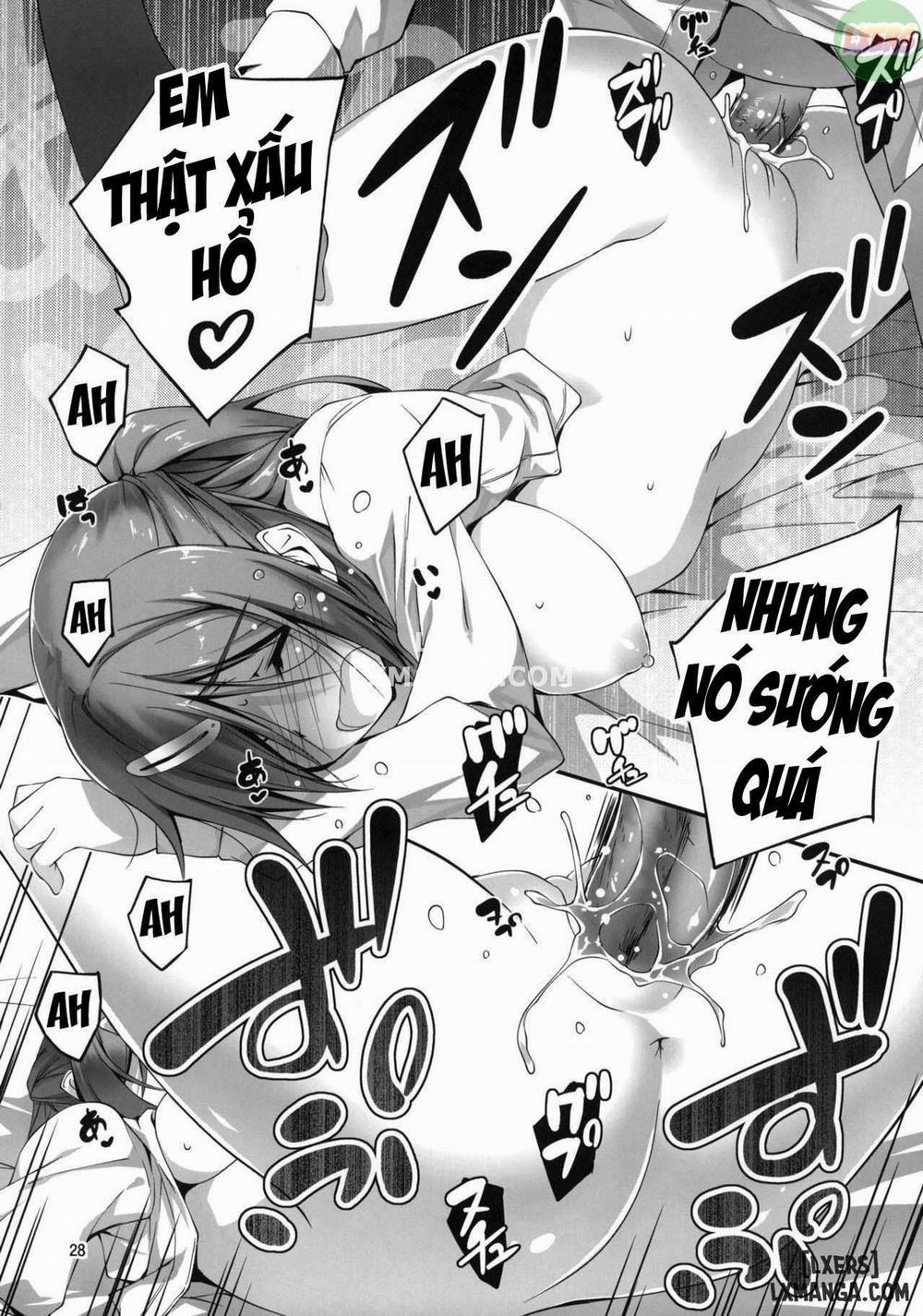 I Want to Have Lewd Sex with Nibutani-san Oneshot trang 31
