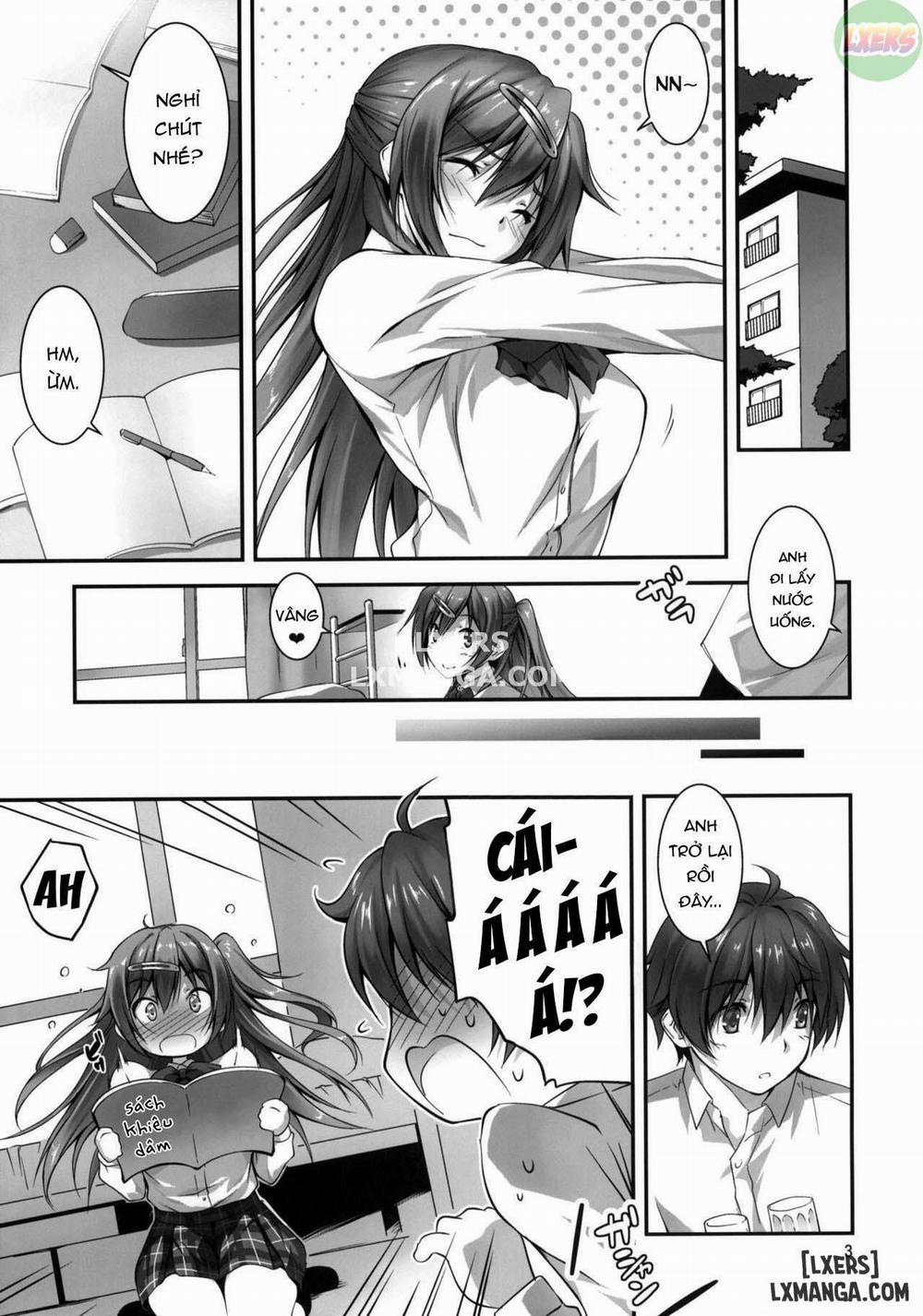 I Want to Have Lewd Sex with Nibutani-san Oneshot trang 6