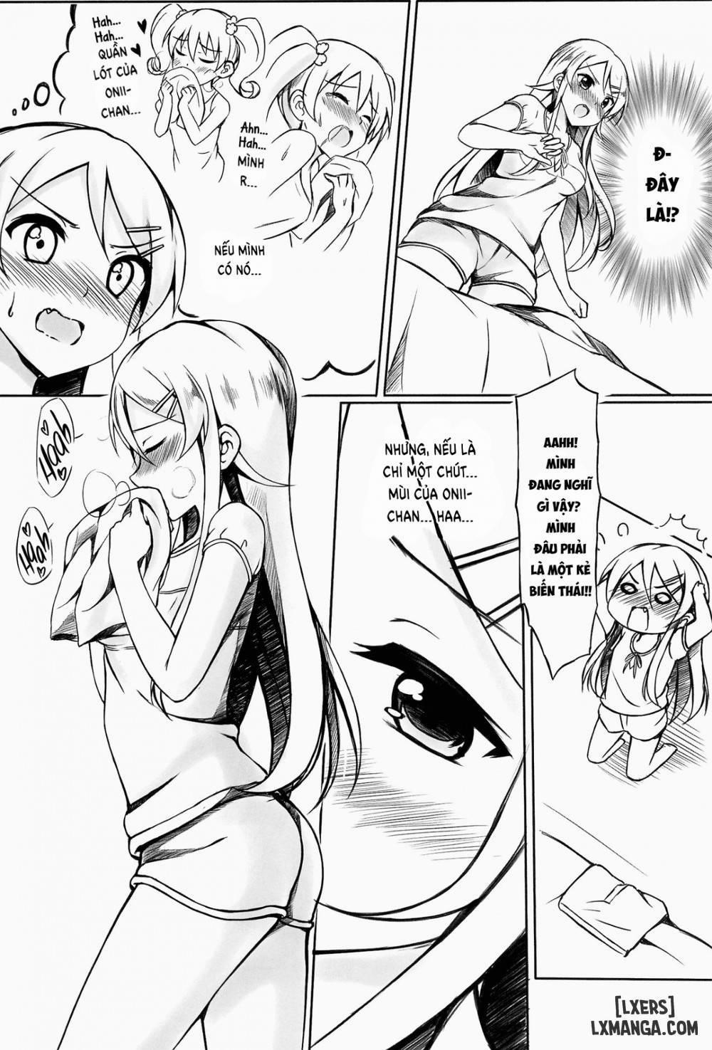 I want to keep teasing Kirino-chan! Oneshot trang 11