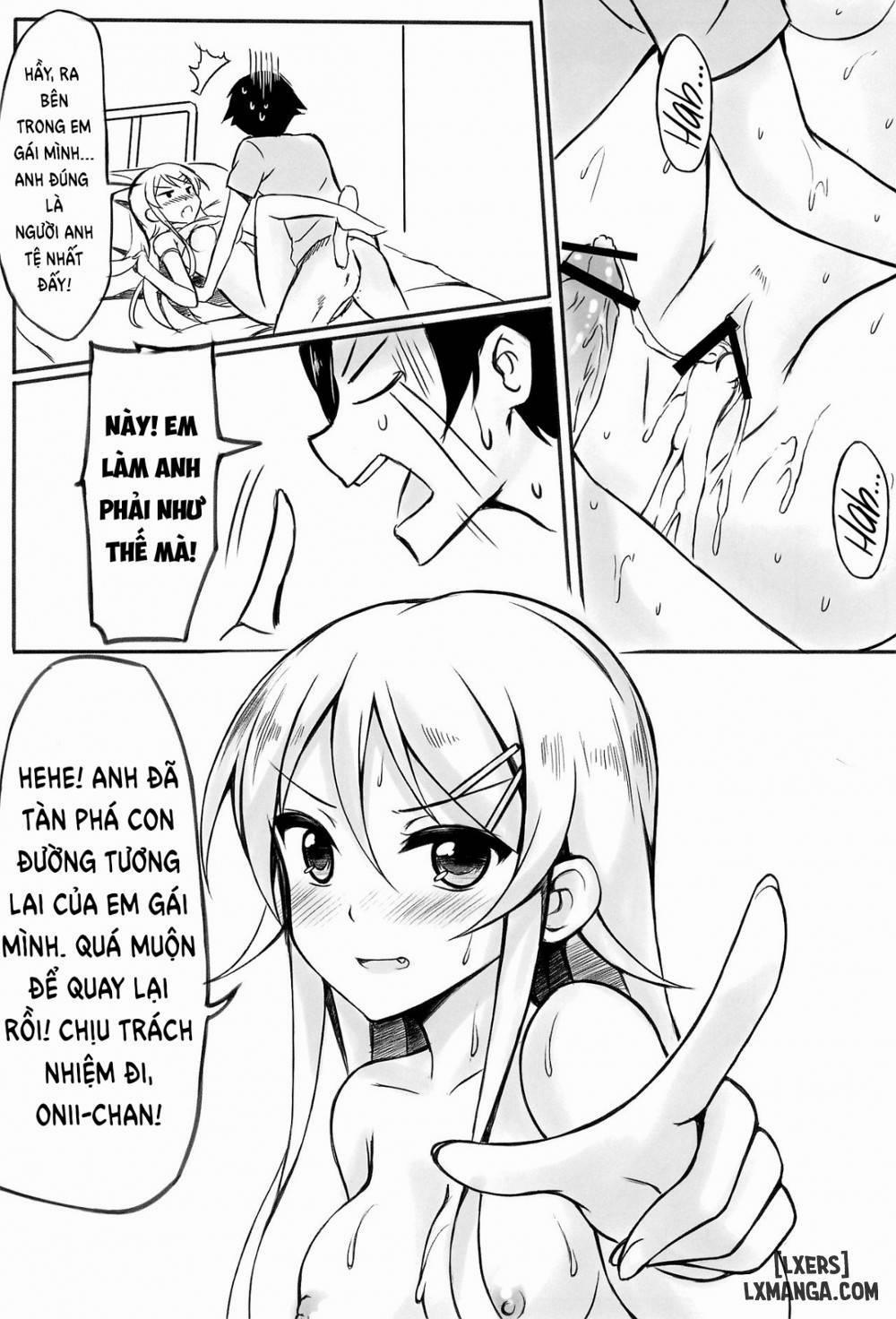 I want to keep teasing Kirino-chan! Oneshot trang 22