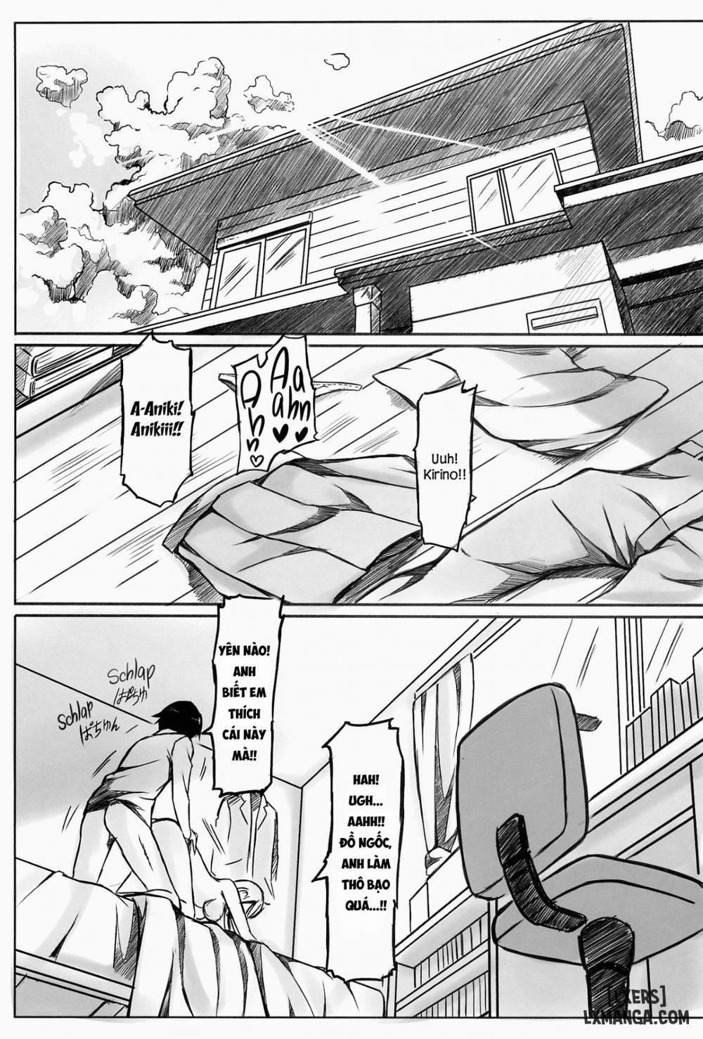 I want to keep teasing Kirino-chan! Oneshot trang 3