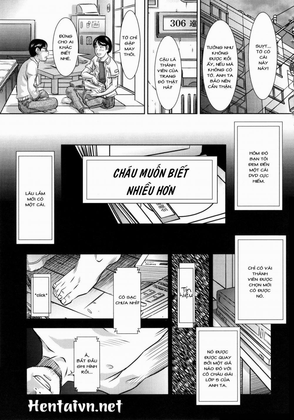 I Want To Know More Oneshot trang 1