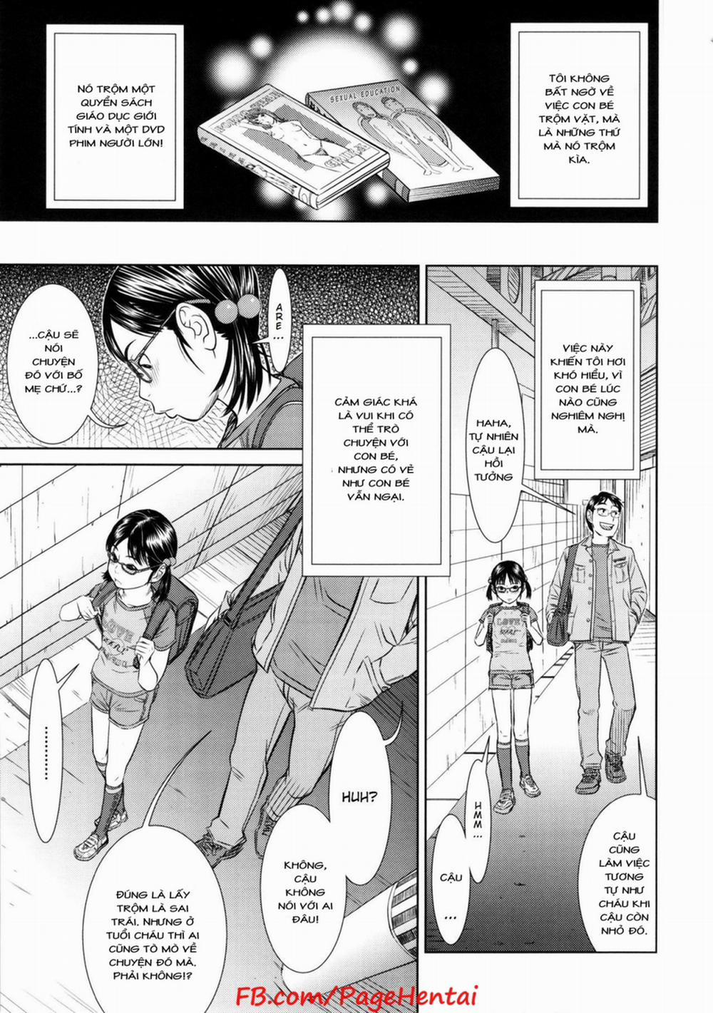 I Want To Know More Oneshot trang 9