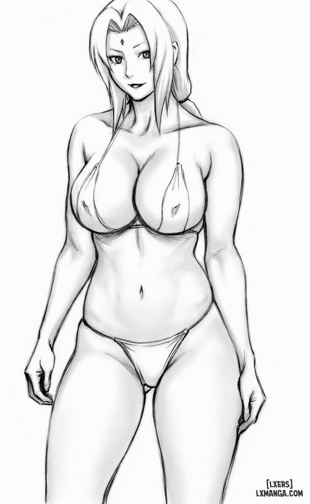 I Want To Make Tsunade-sama Pregnant Oneshot trang 15