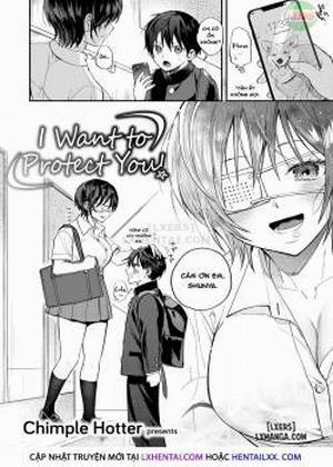 Đọc truyện tranh I Want to Protect You