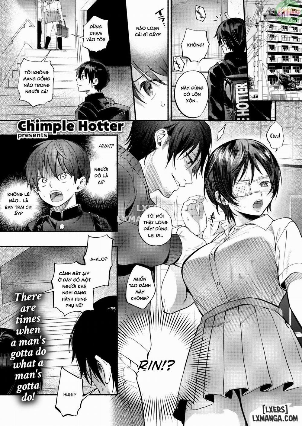 I Want to Protect You Oneshot trang 0