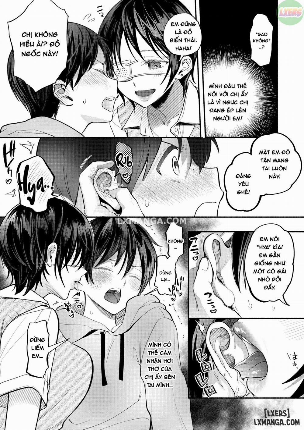 I Want to Protect You Oneshot trang 4