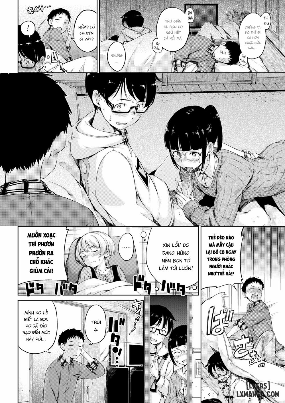 I Want to Tell You Oneshot trang 1