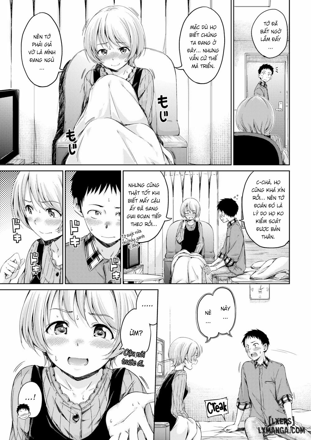 I Want to Tell You Oneshot trang 2