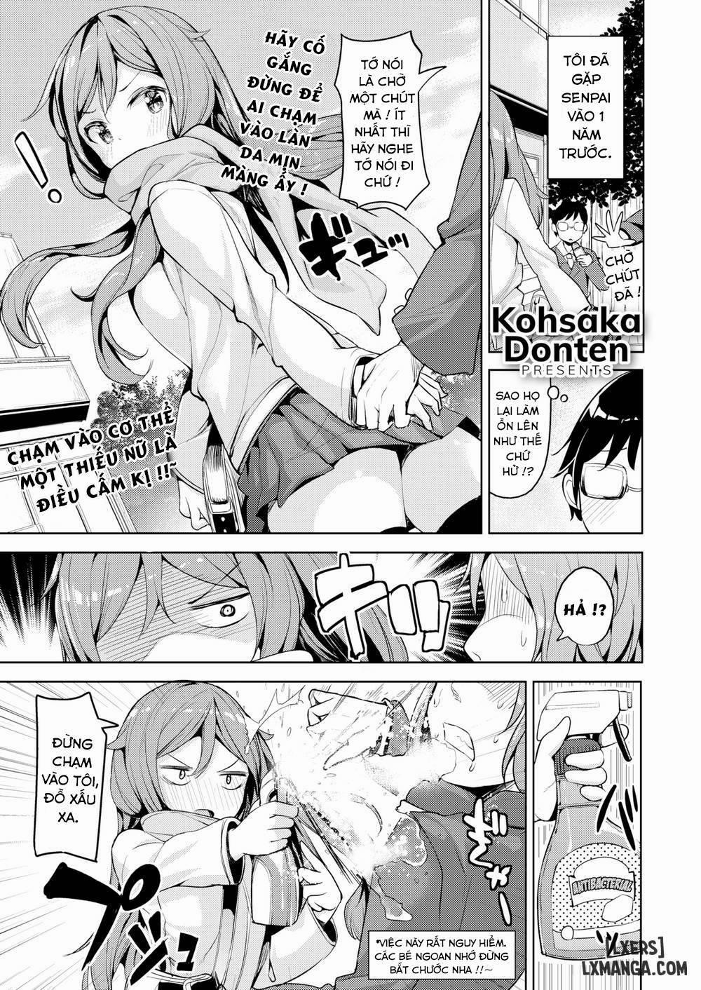 I Want to Wake That Sleeping Dog Oneshot trang 0