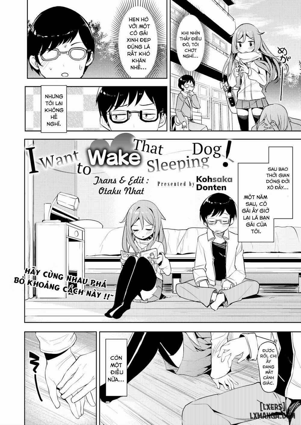 I Want to Wake That Sleeping Dog Oneshot trang 1