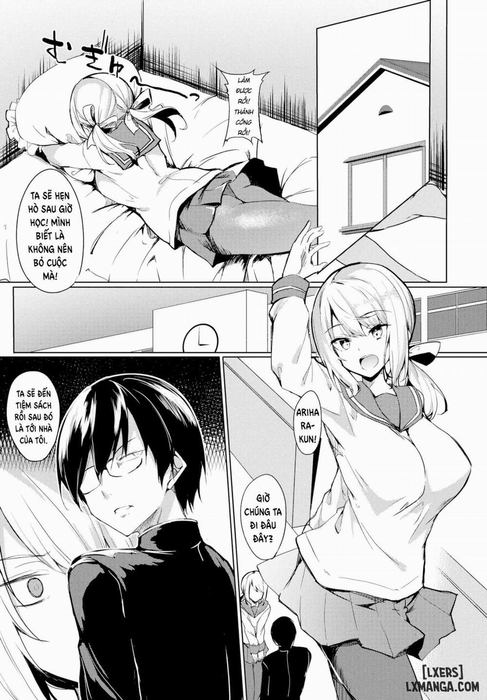 I Want You to Bully Me Oneshot trang 4