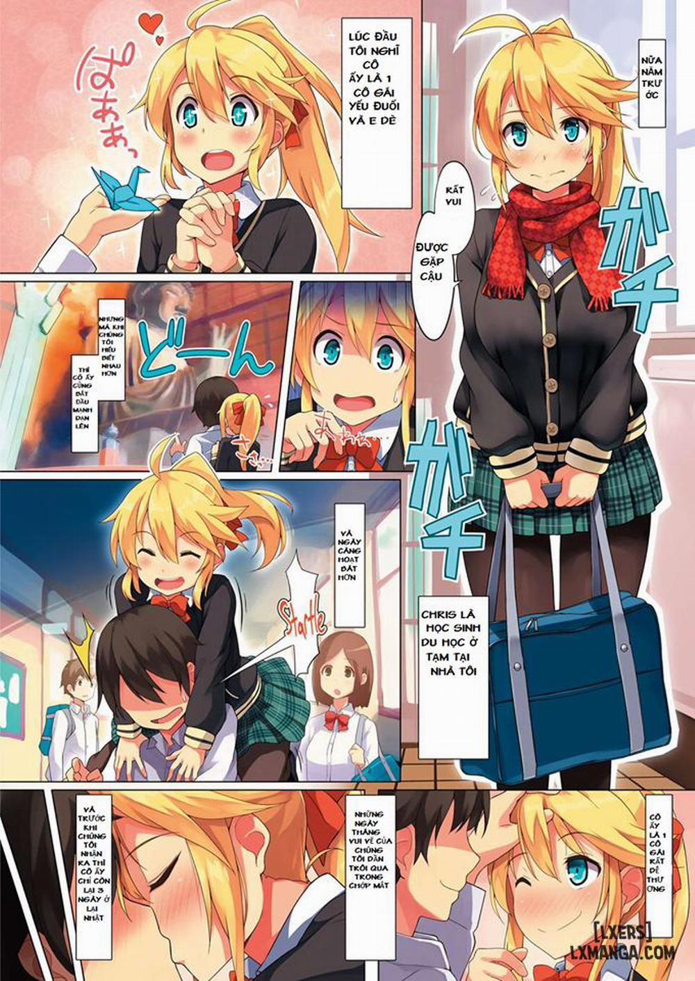 I Want You to Understand Oneshot trang 1