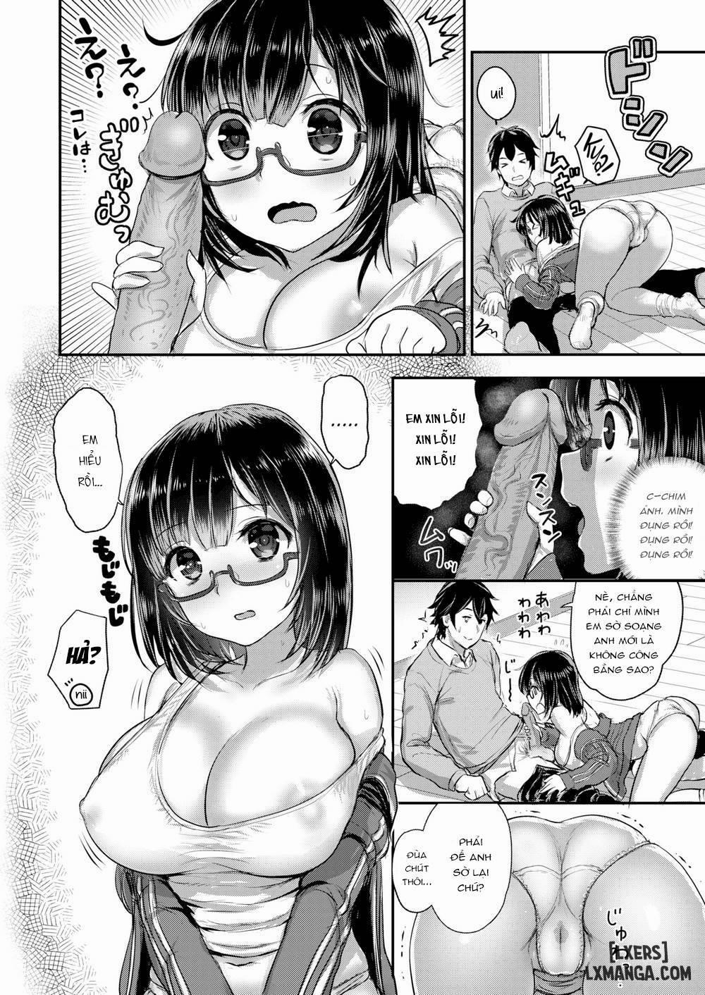 I Wanted to Know More About You Oneshot trang 5