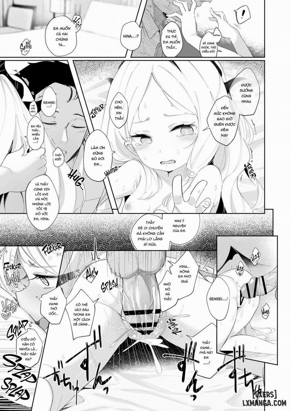 I Was Enchanted By Your Kindness Oneshot trang 15