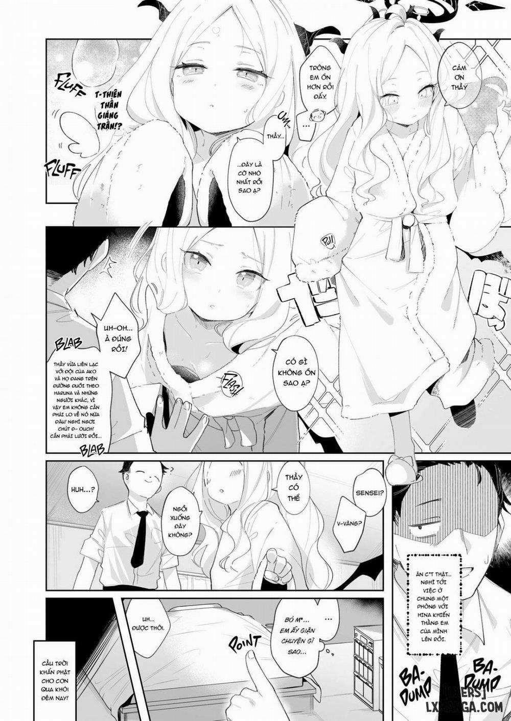 I Was Enchanted By Your Kindness Oneshot trang 6