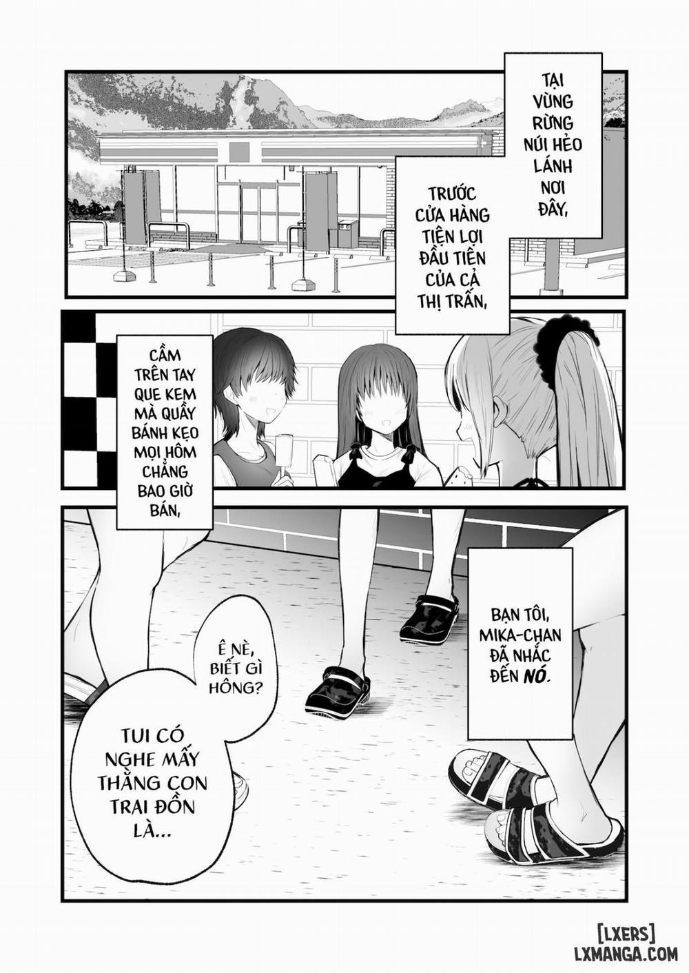 I was Entranced by the Ghost in the Mountains Oneshot trang 3