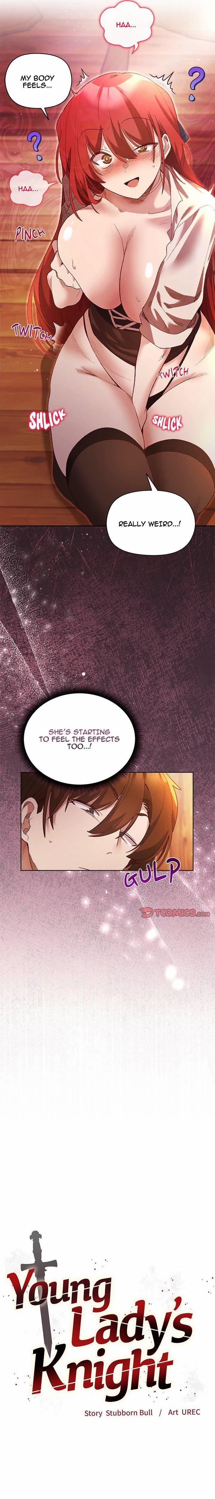 I Will Protect The Lady 7 trang 1