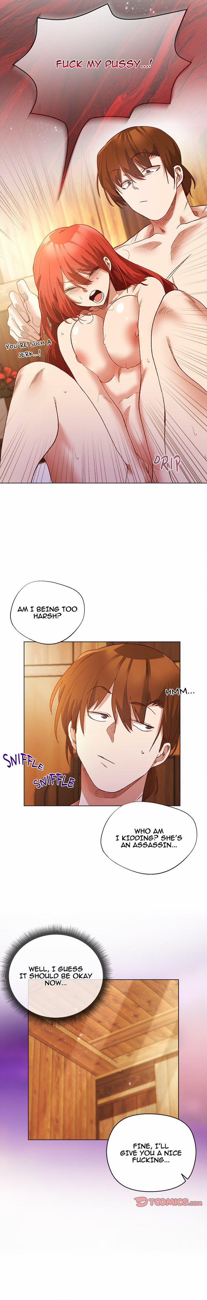 I Will Protect The Lady 7 trang 14