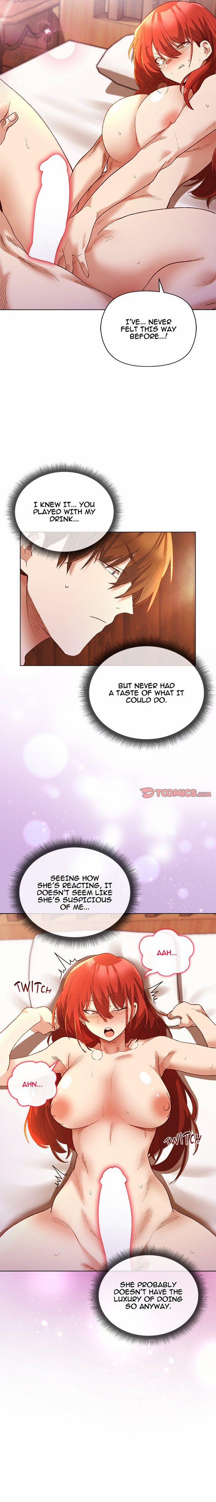 I Will Protect The Lady 7 trang 4