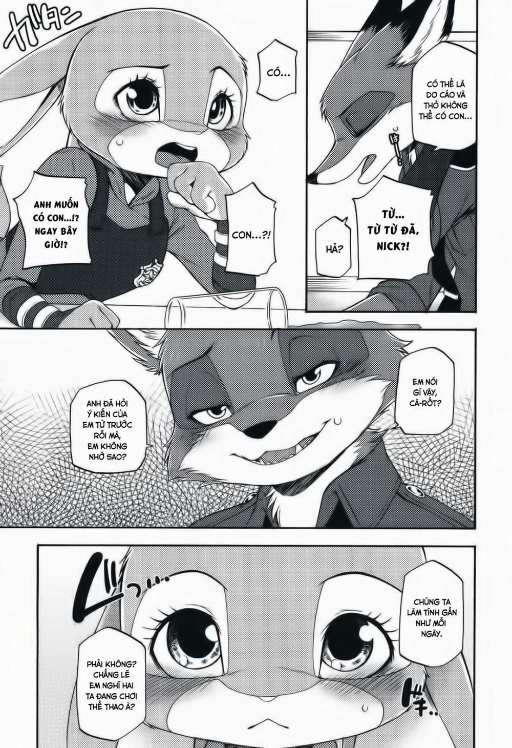 I Wish (Zootopia) Oneshot trang 12