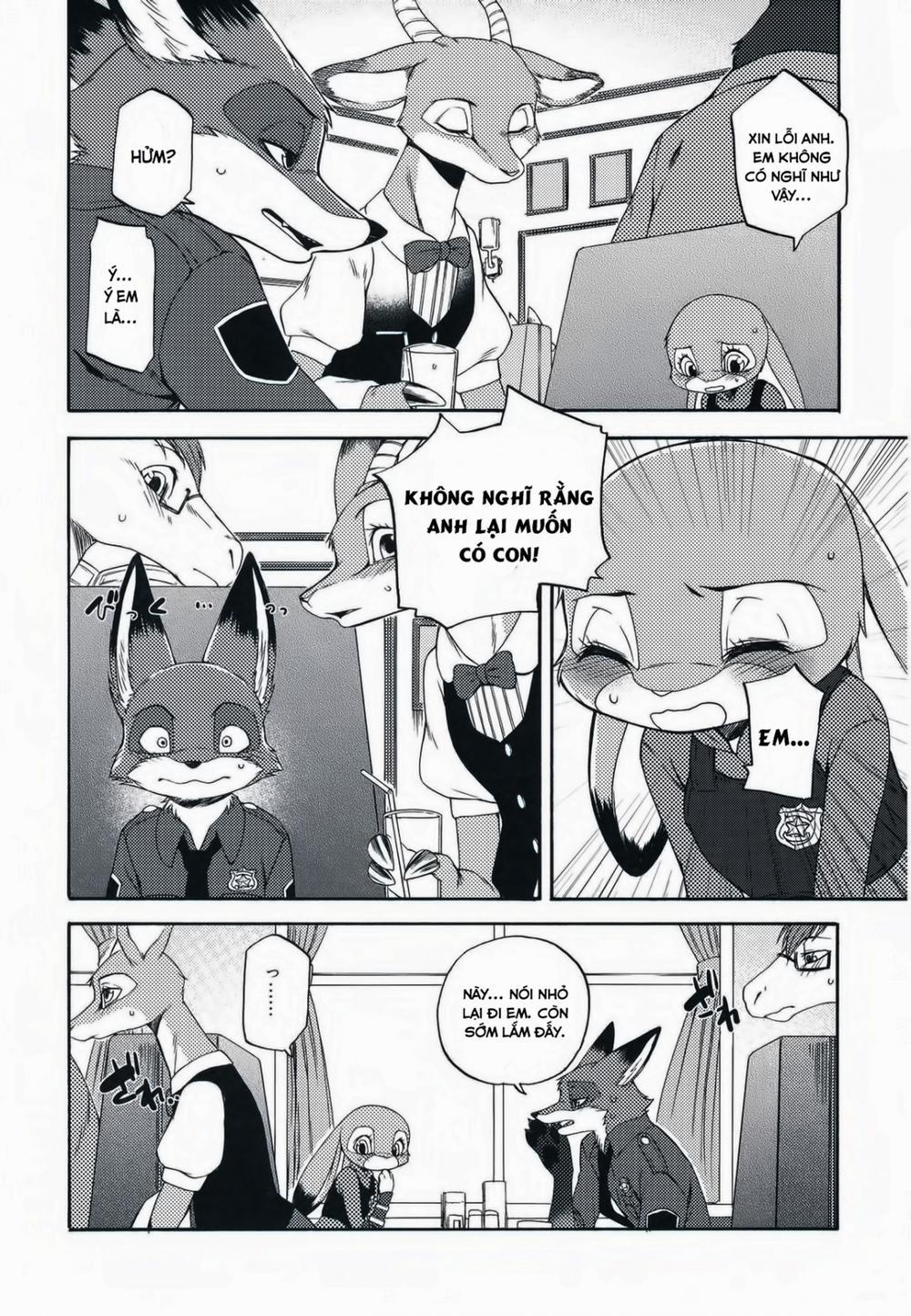 I Wish (Zootopia) Oneshot trang 13