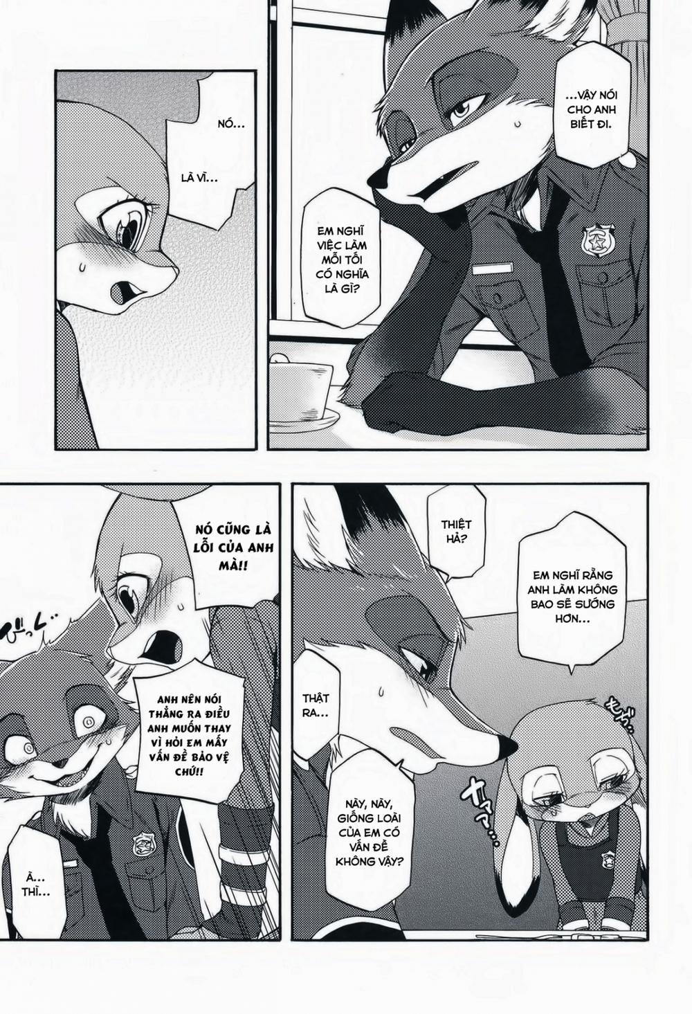 I Wish (Zootopia) Oneshot trang 14