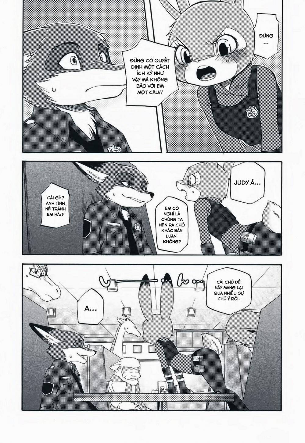 I Wish (Zootopia) Oneshot trang 15
