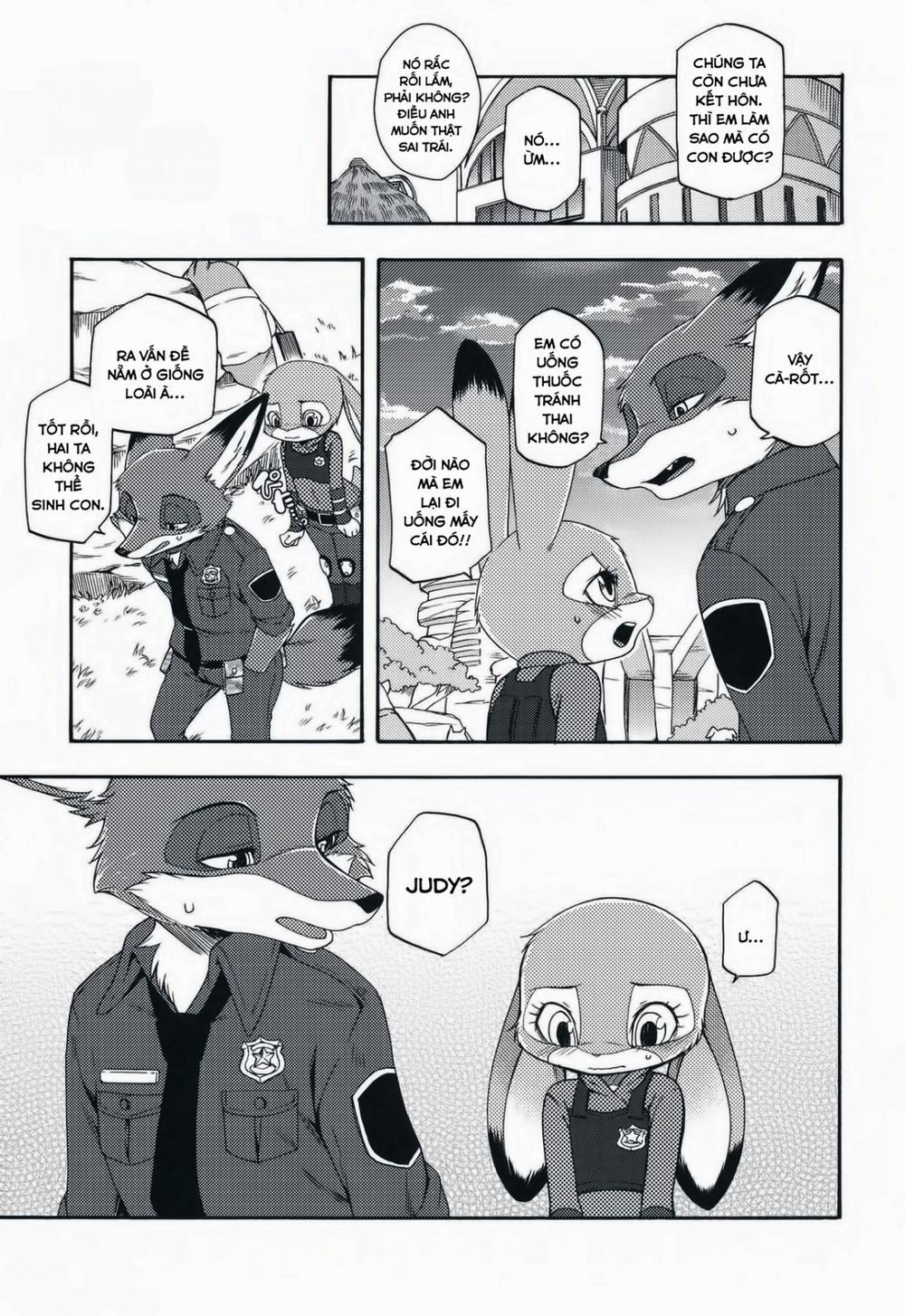 I Wish (Zootopia) Oneshot trang 16