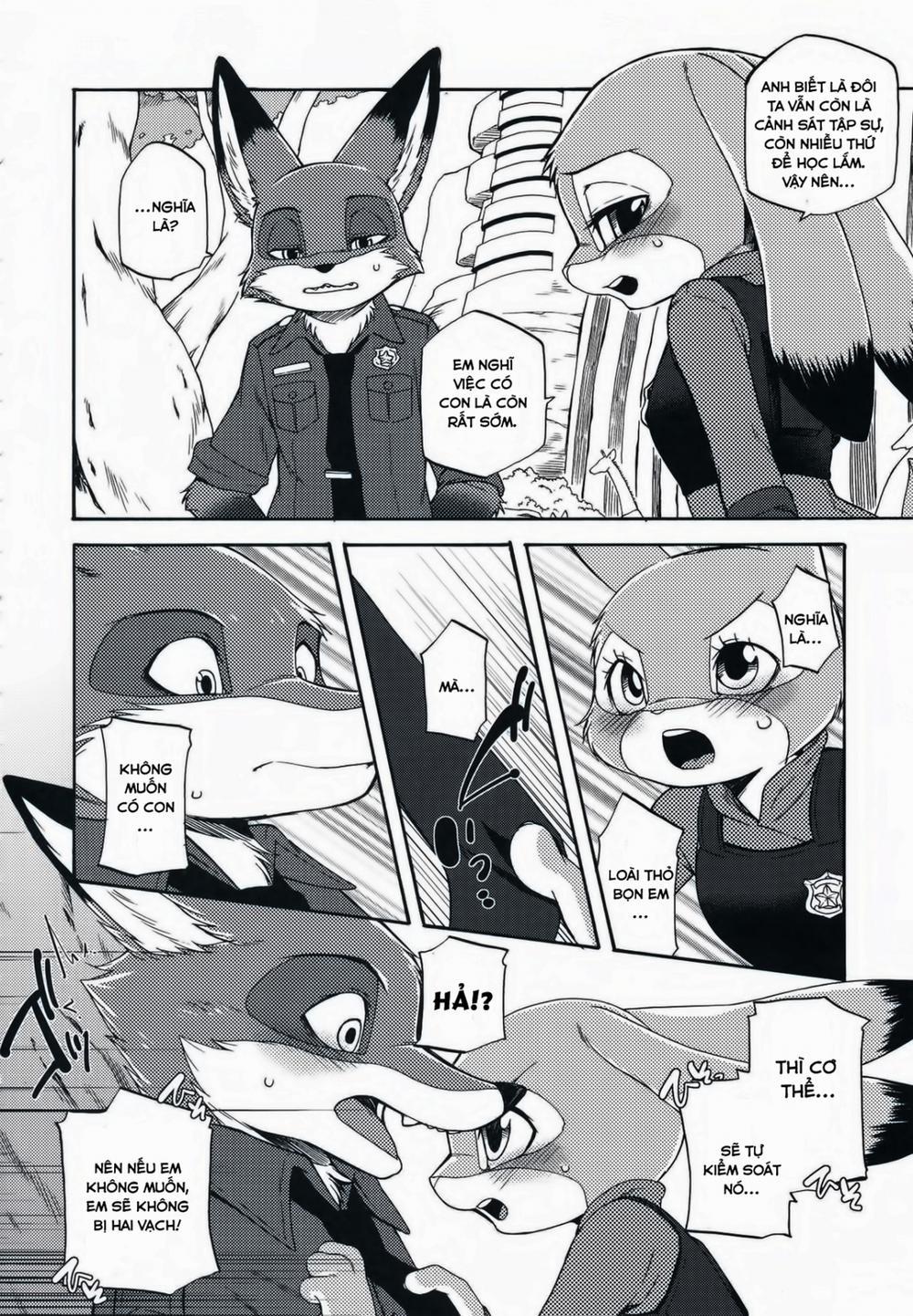 I Wish (Zootopia) Oneshot trang 17