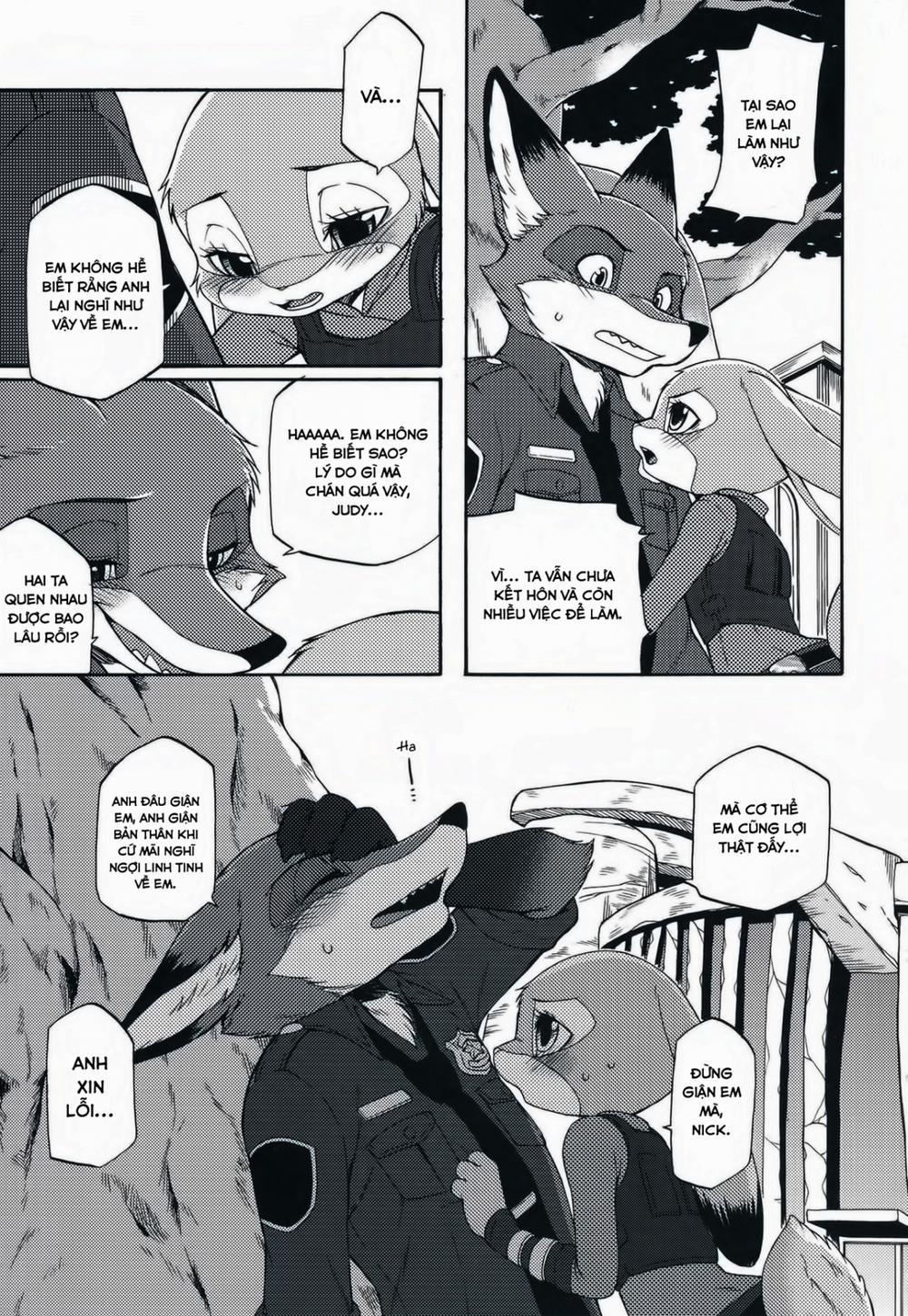 I Wish (Zootopia) Oneshot trang 18