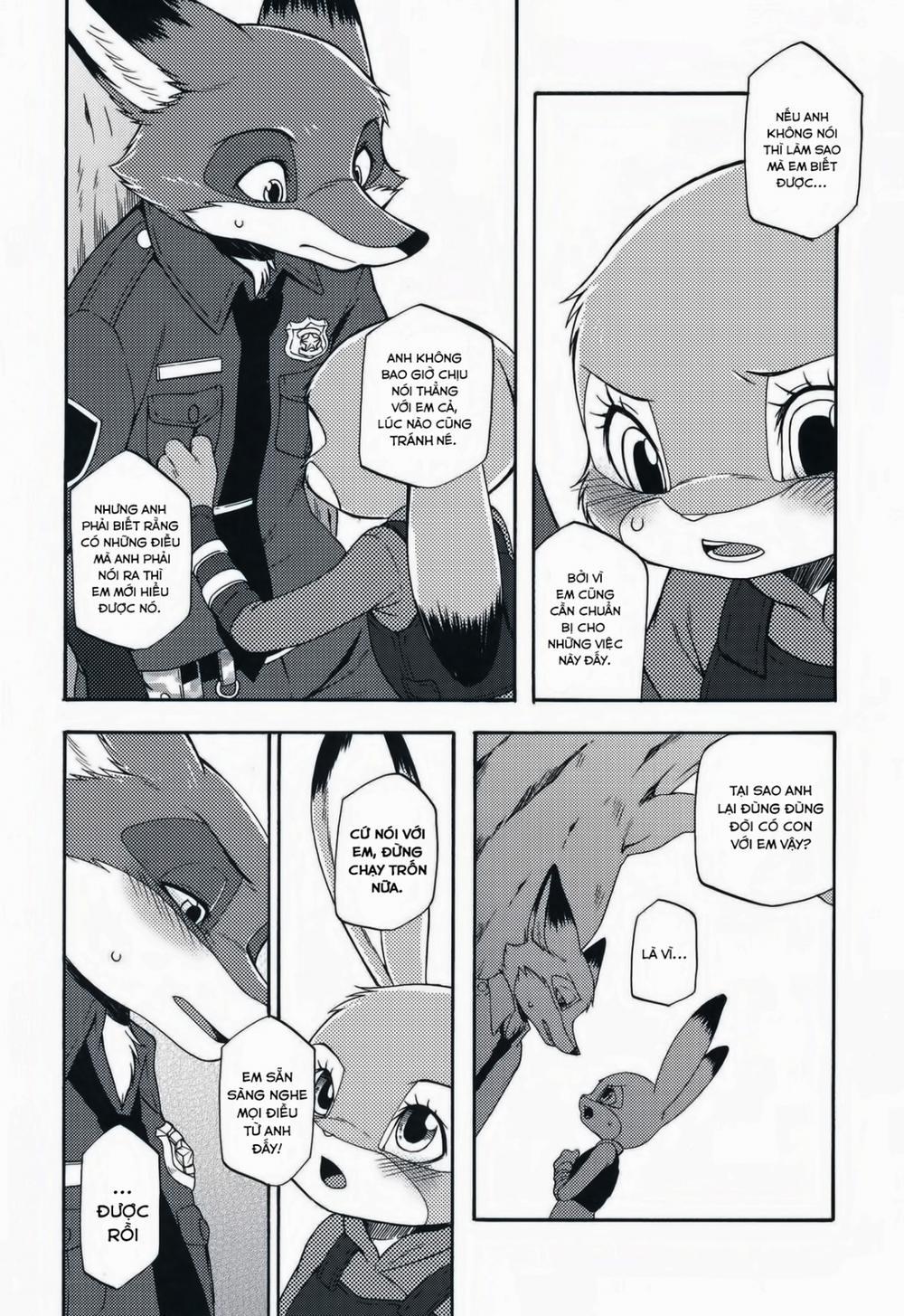 I Wish (Zootopia) Oneshot trang 19