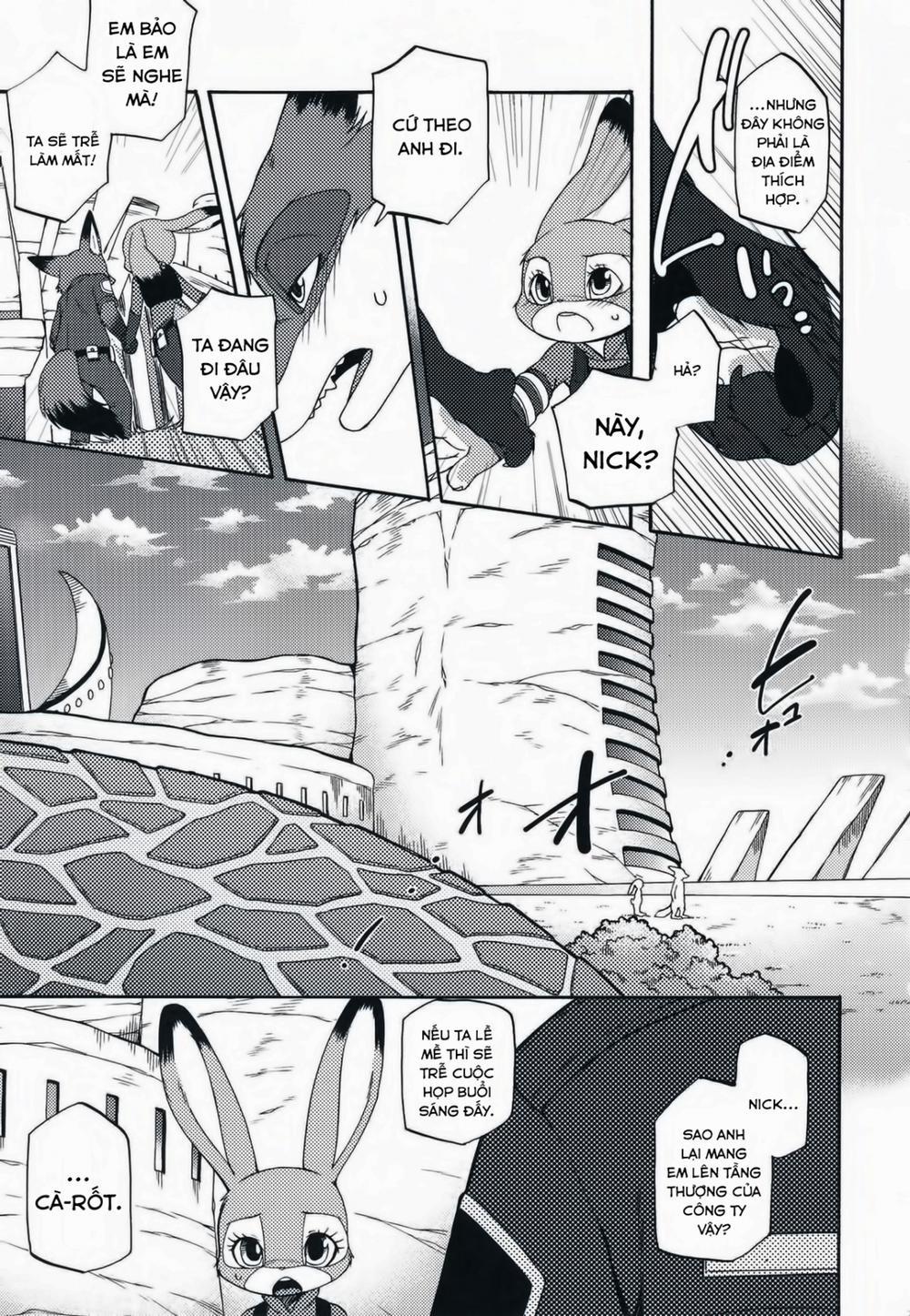 I Wish (Zootopia) Oneshot trang 20