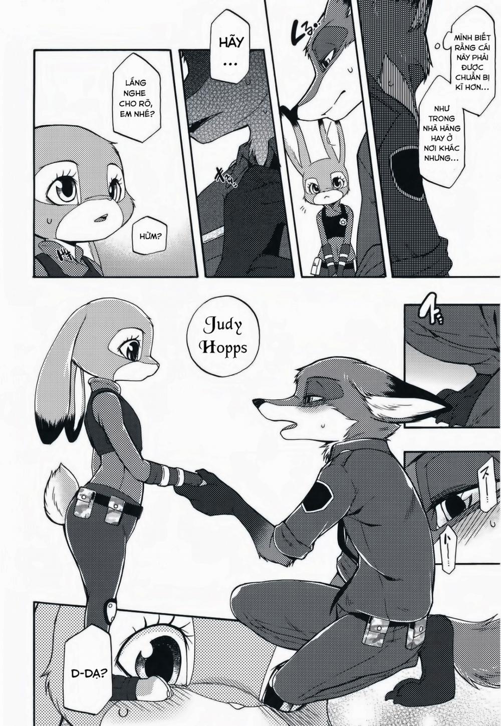 I Wish (Zootopia) Oneshot trang 21