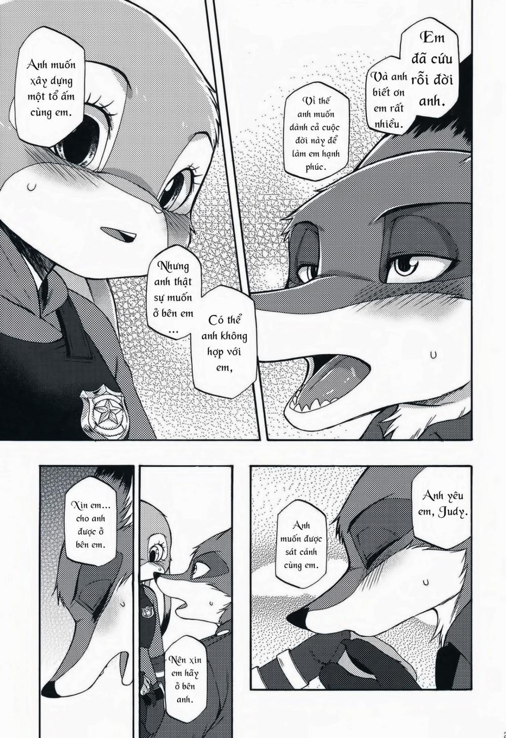 I Wish (Zootopia) Oneshot trang 22