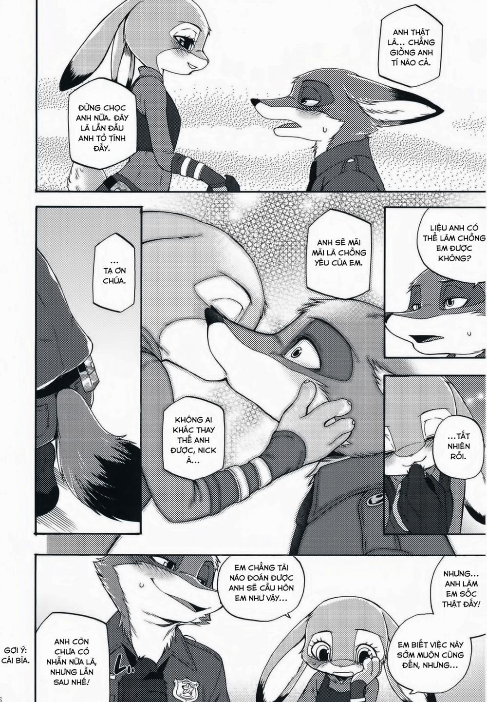 I Wish (Zootopia) Oneshot trang 23