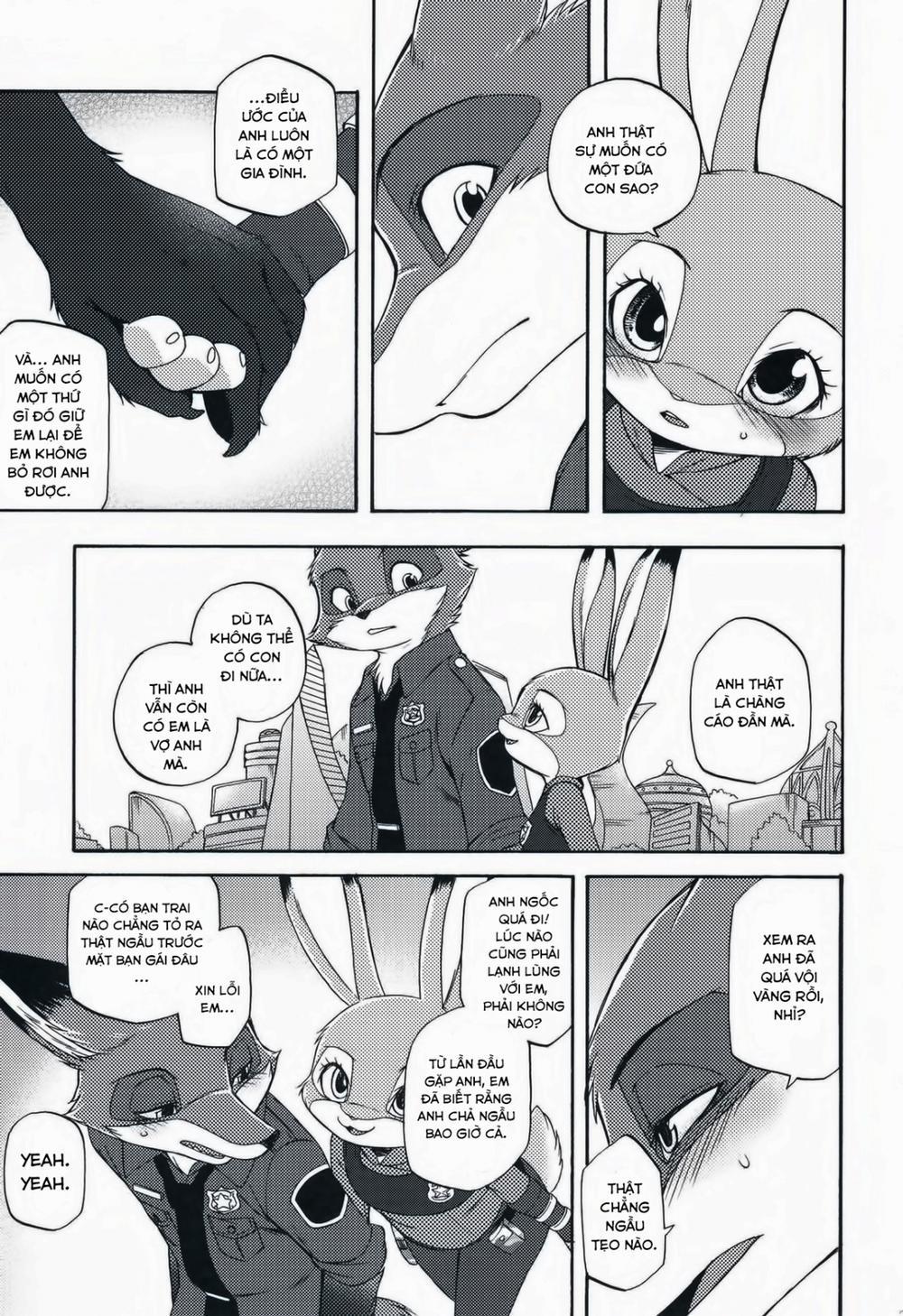 I Wish (Zootopia) Oneshot trang 24