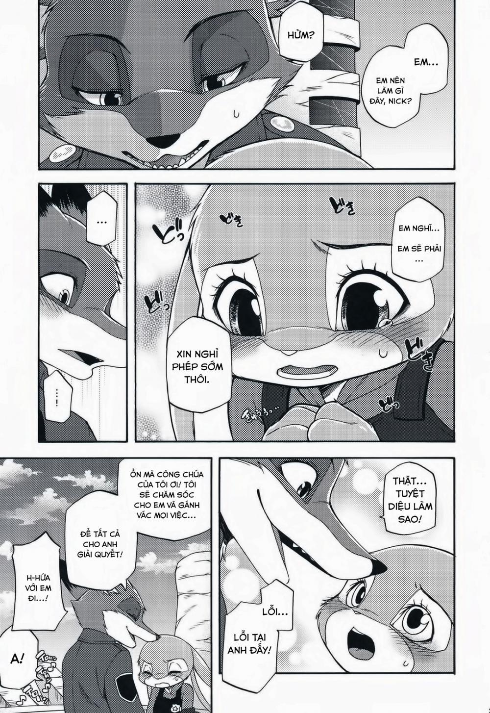 I Wish (Zootopia) Oneshot trang 26