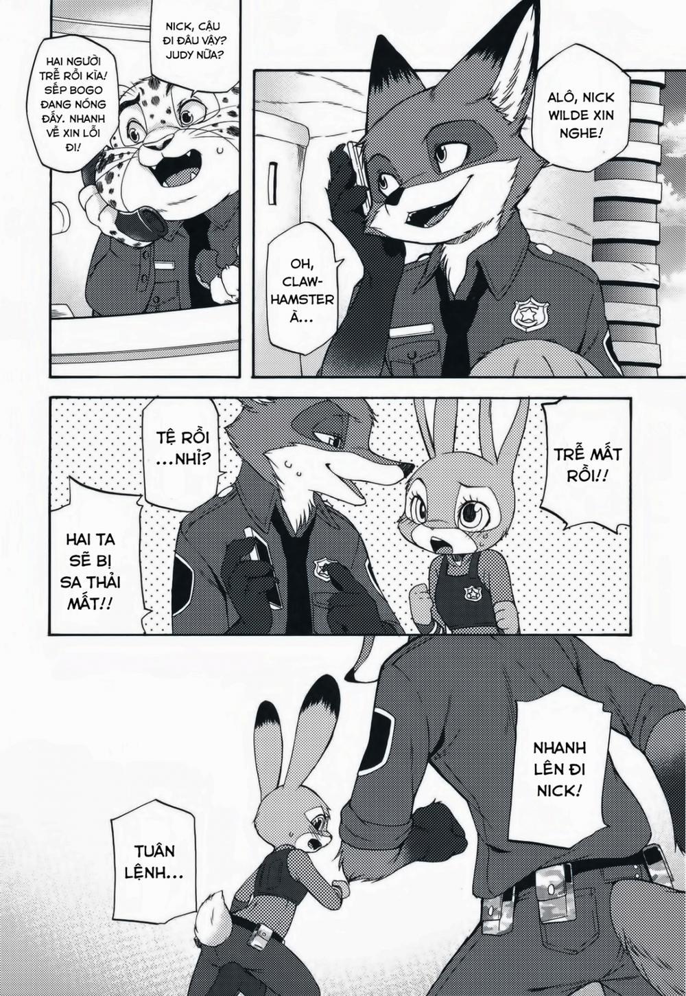 I Wish (Zootopia) Oneshot trang 27