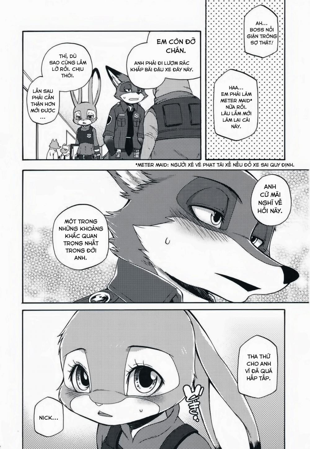 I Wish (Zootopia) Oneshot trang 29