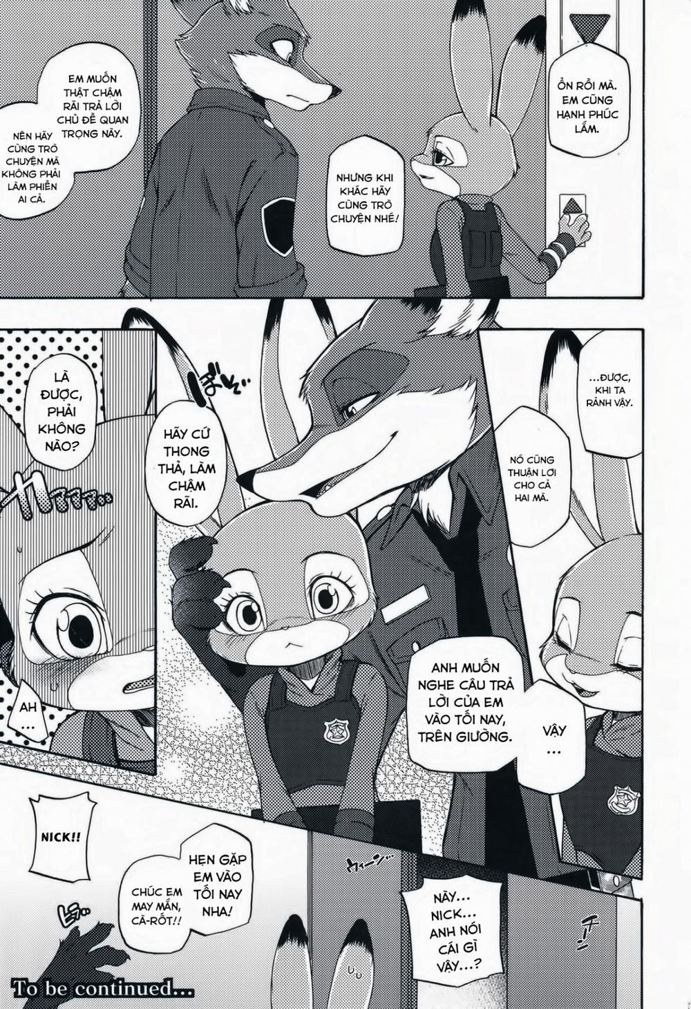 I Wish (Zootopia) Oneshot trang 30