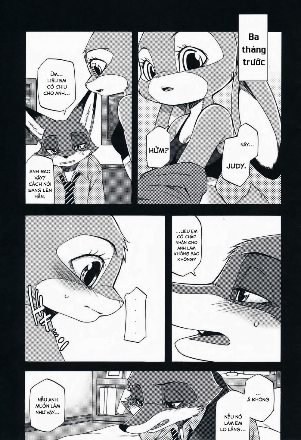 I Wish (Zootopia) Oneshot trang 8