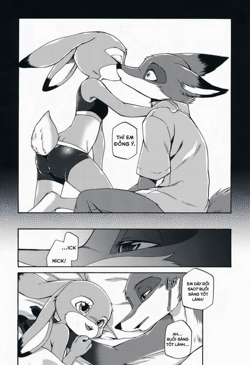 I Wish (Zootopia) Oneshot trang 9