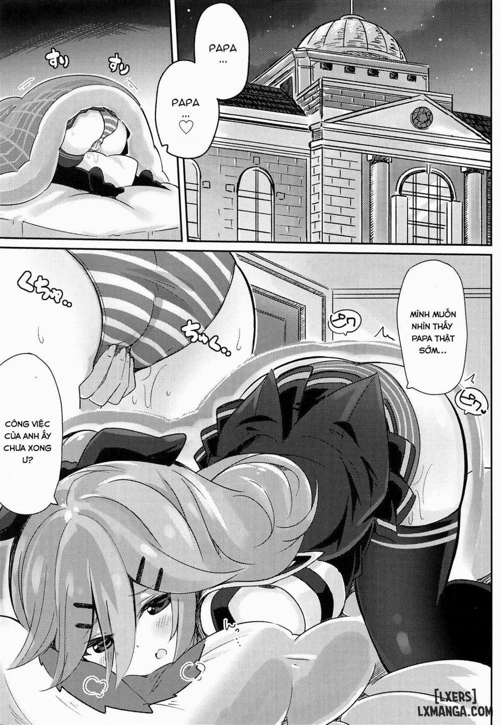 I Won't Give Up Papa Oneshot trang 1