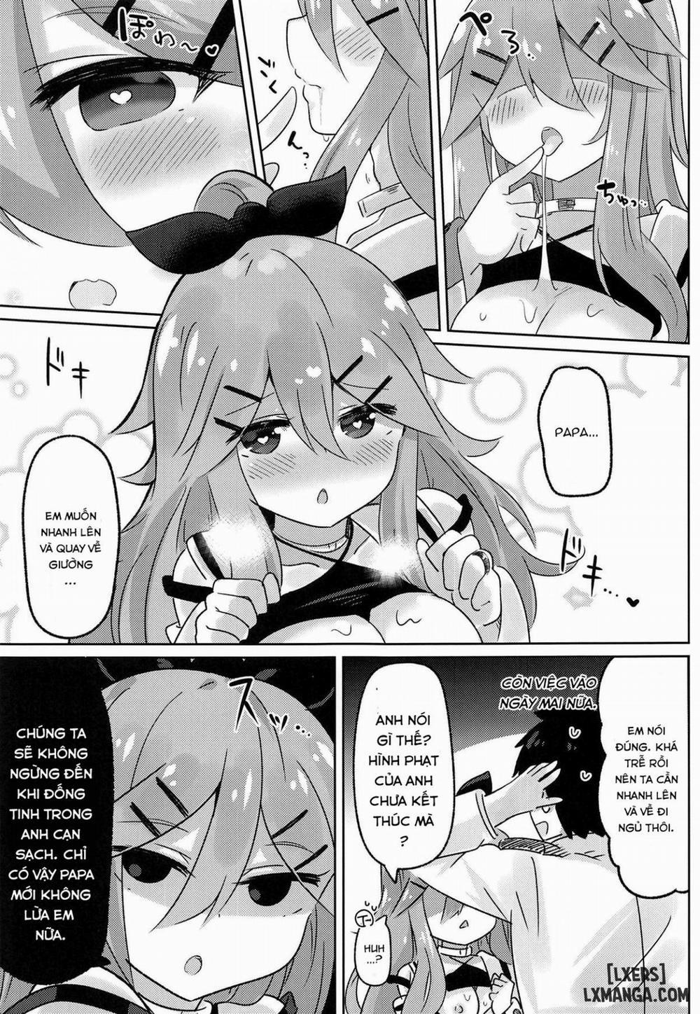 I Won't Give Up Papa Oneshot trang 13