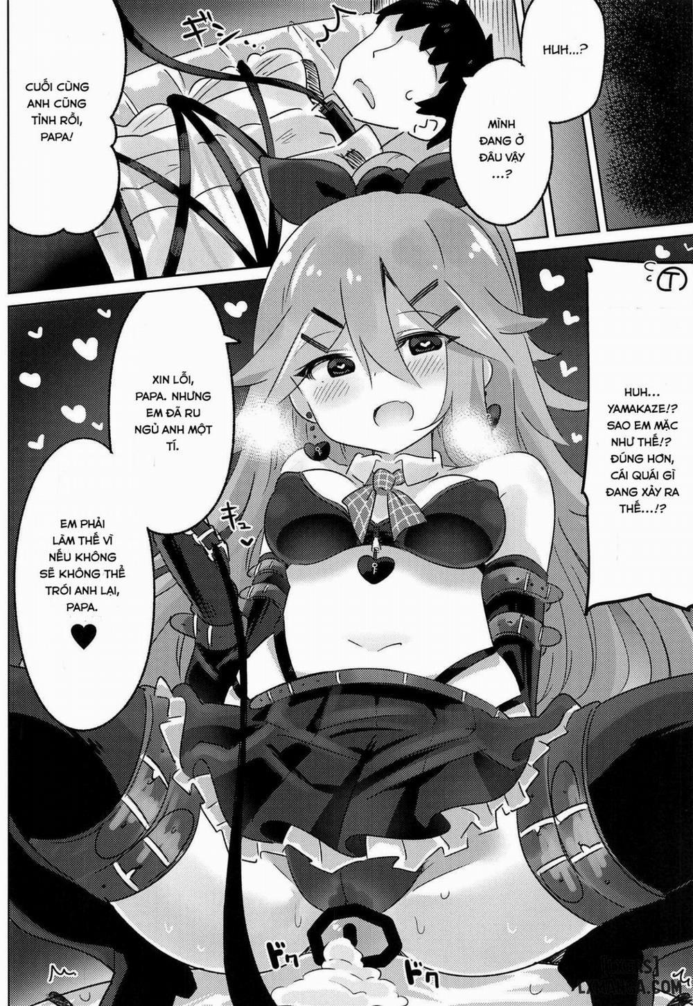 I Won't Give Up Papa Oneshot trang 14